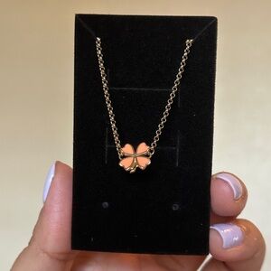 NWOT Chloe Four Leaf Clover Bracelet